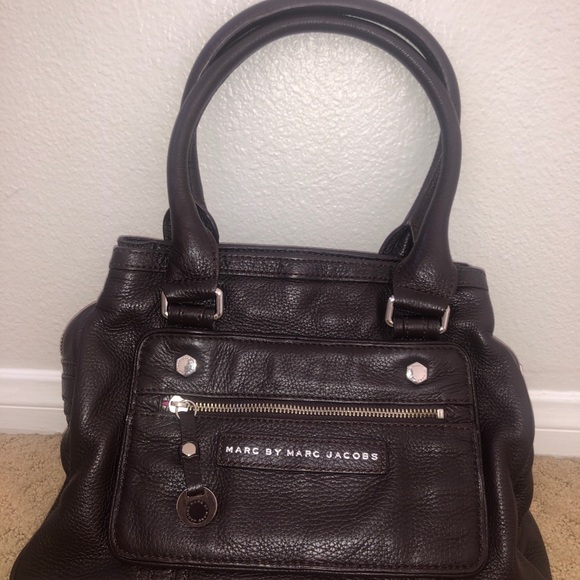 Marc by Marc Jacobs Top Handle leather bag